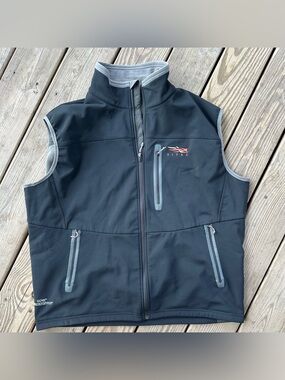 Sitka Jetstream Vest Black XXL